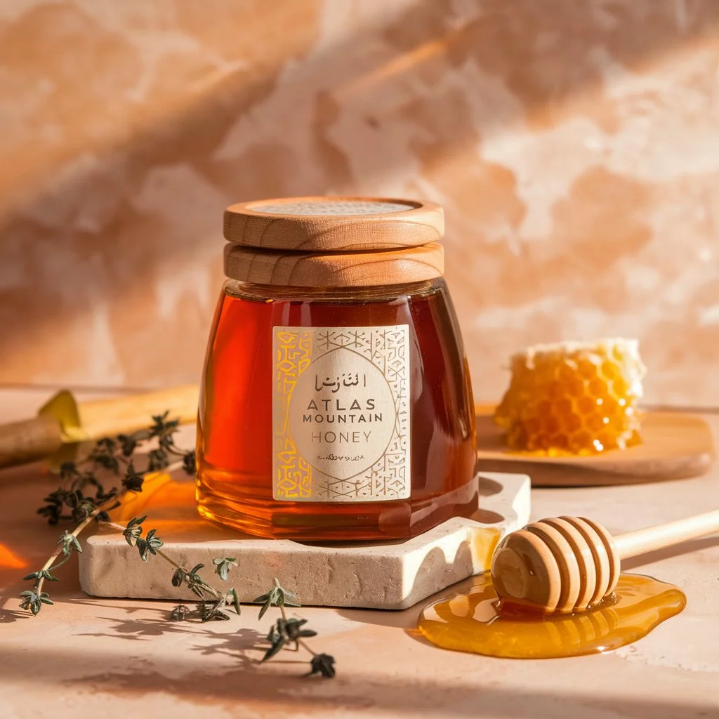 Atlas Mountain Honey